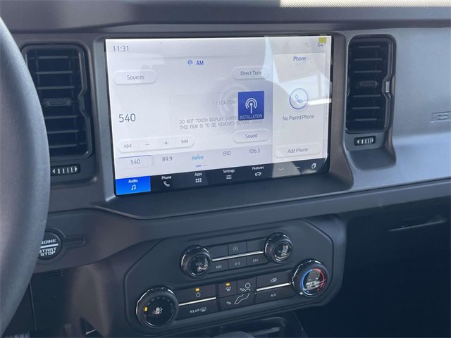 New 2025 Ford Bronco Base image 8