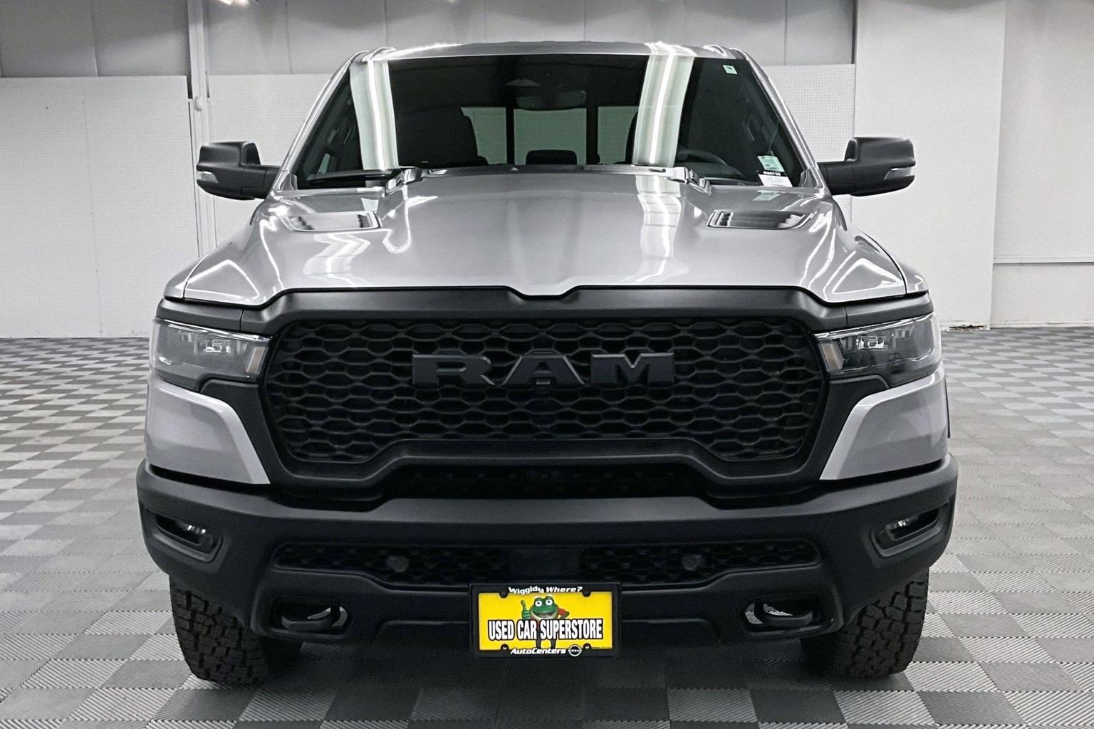 Used 2025 RAM 1500 Rebel w/ Rebel Level 1 Equipment Group AWD/4WD image 4