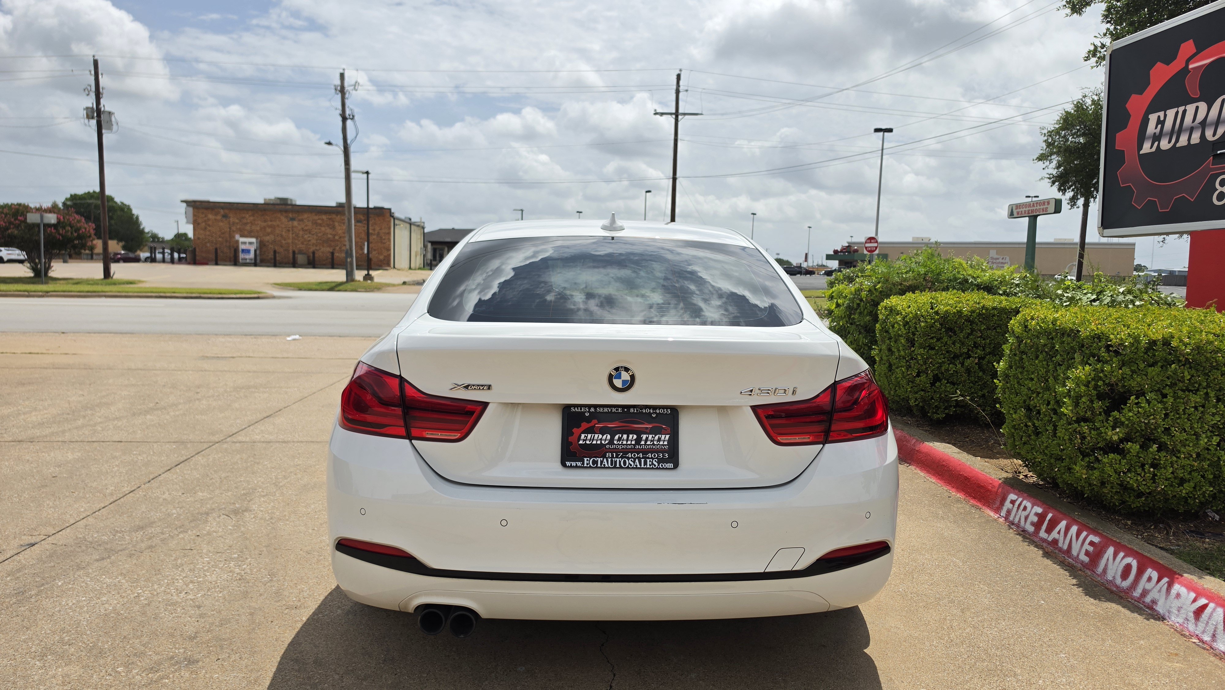 Used 2019 BMW 430i Gran Coupe xDrive w/ Convenience Package AWD/4WD image 4