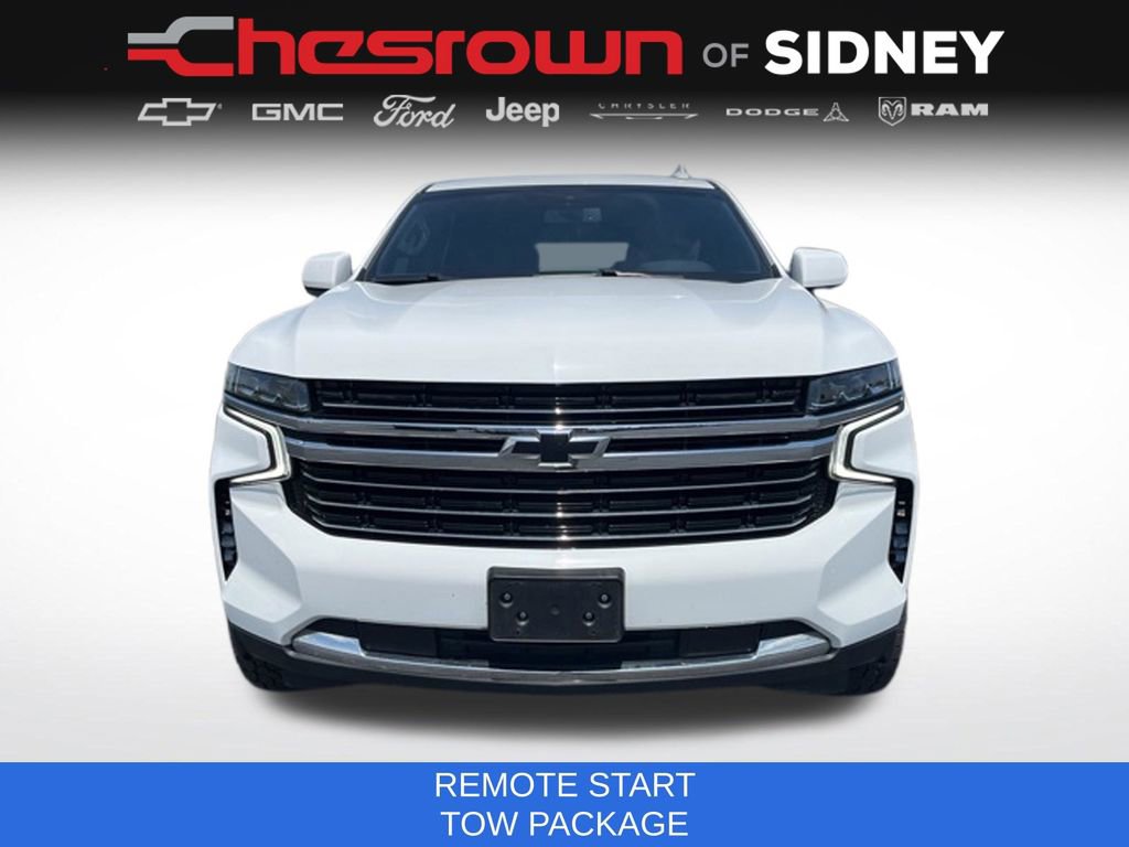 Used 2021 Chevrolet Tahoe LT AWD/4WD image 2
