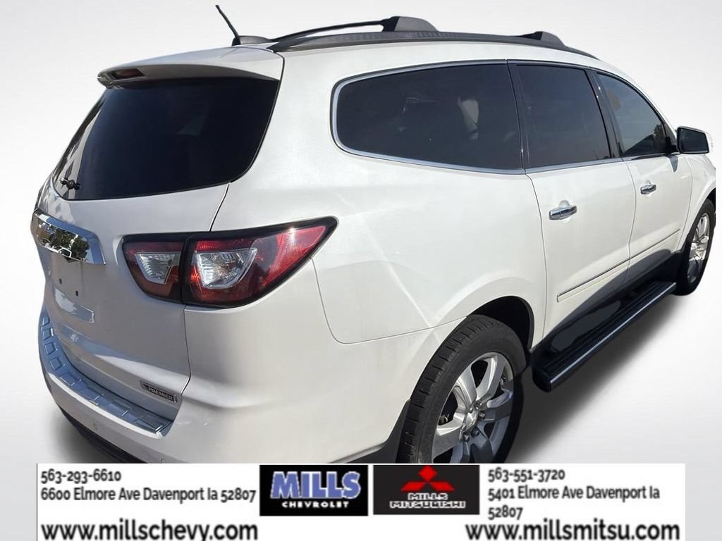 Used 2017 Chevrolet Traverse Premier w/ LPO, 'HIT The Road' Package FWD image 3