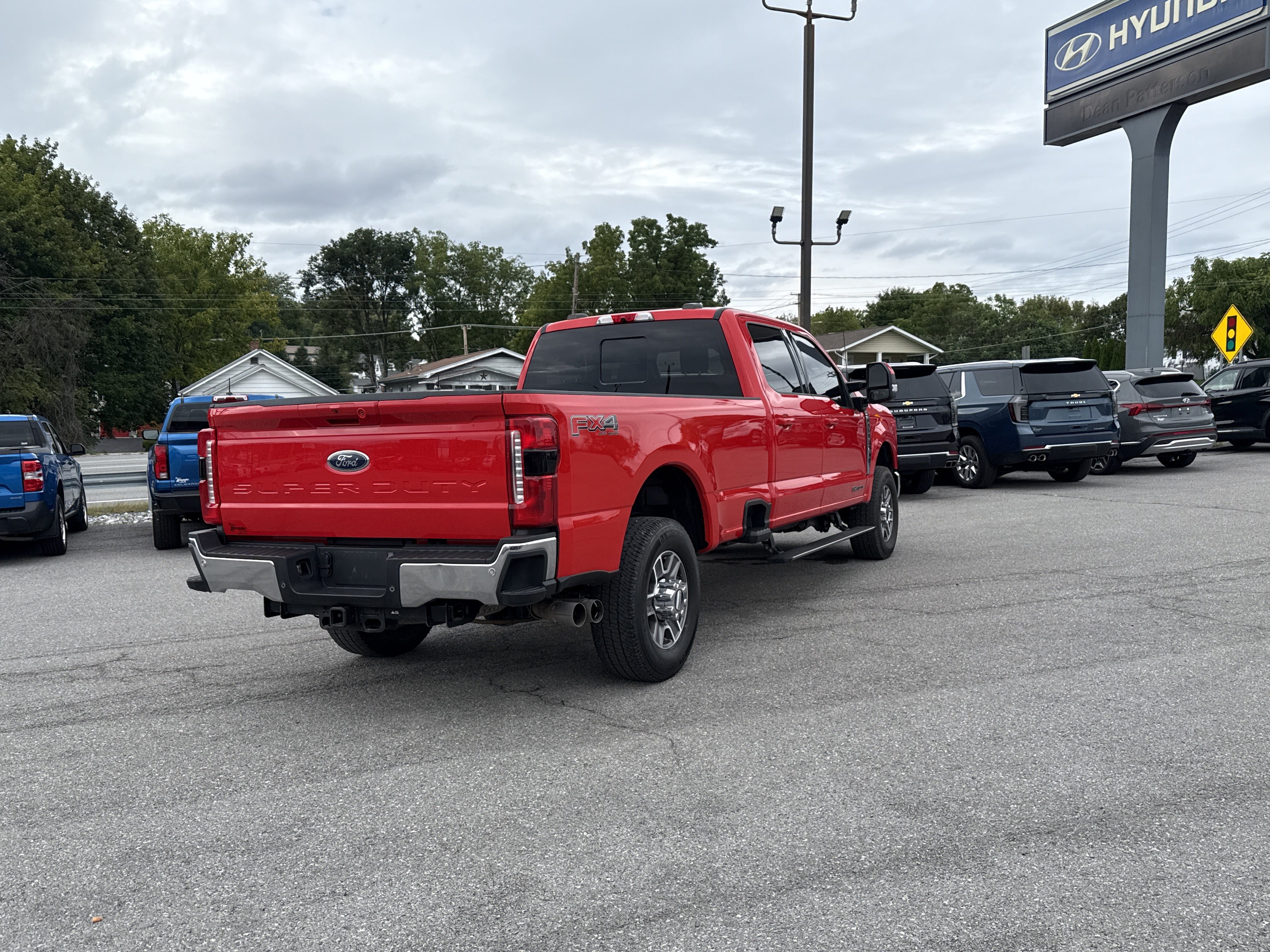 Used 2023 Ford F350 Lariat w/ Lariat Ultimate Package AWD/4WD image 3
