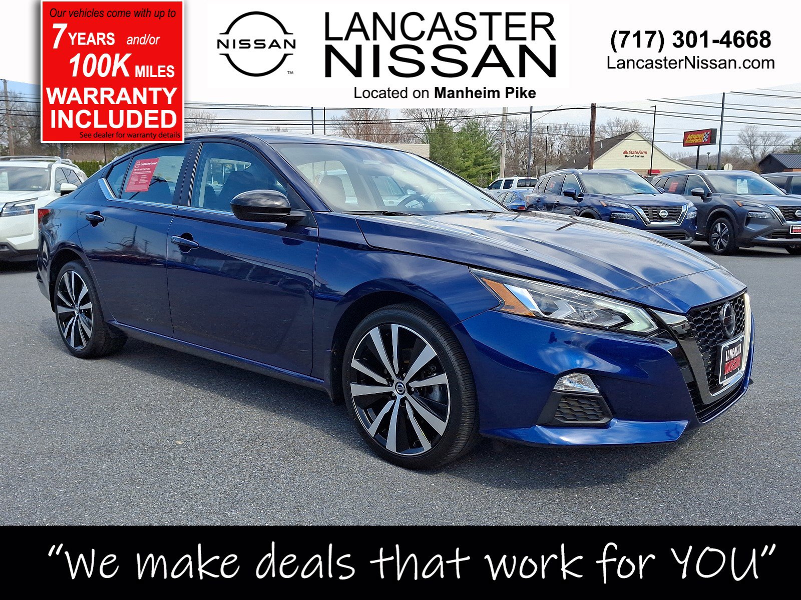 Certified 2022 Nissan Altima 2.5 SR image 1