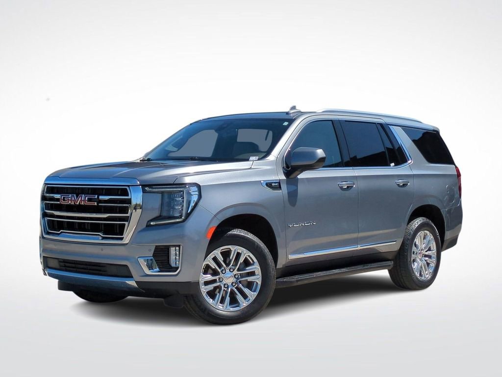 Used 2022 GMC Yukon SLT image 1