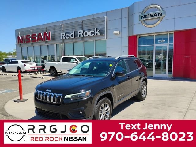 Used 2019 Jeep Cherokee Latitude Plus AWD/4WD image 1