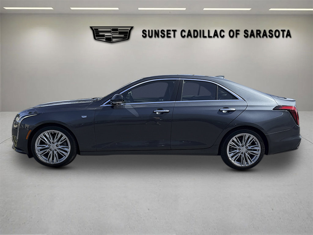 Certified 2022 Cadillac CT4 Premium Luxury RWD image 6