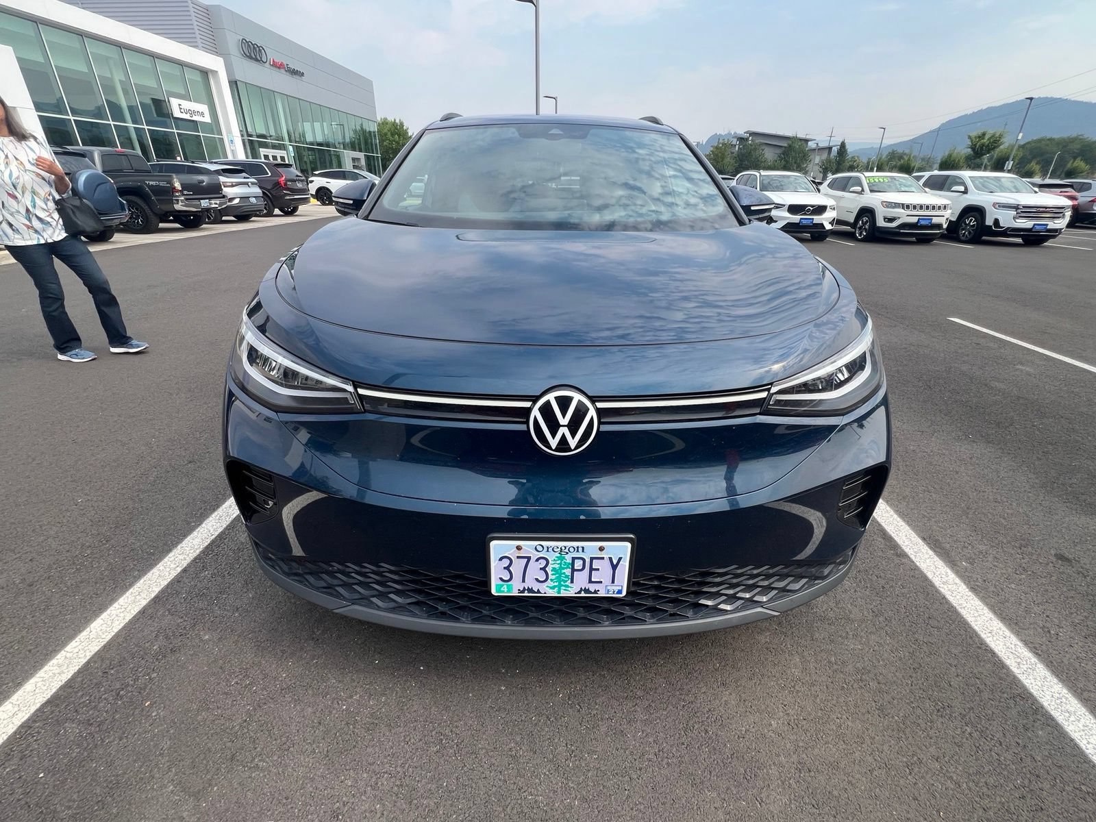 Used 2023 Volkswagen ID.4 Pro RWD image 1