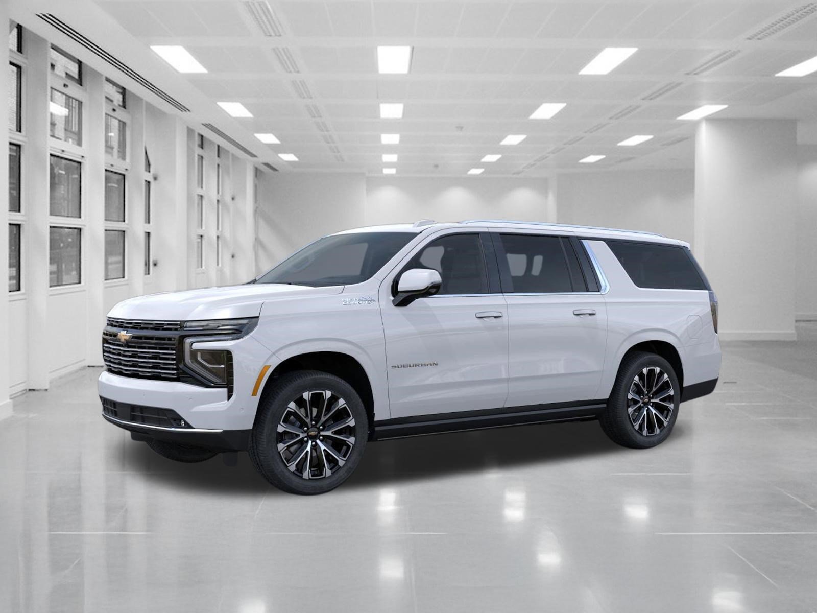 New 2026 Chevrolet Suburban High Country image 3