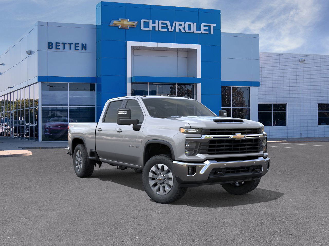 New 2026 Chevrolet Silverado 2500 LT w/ All Star Edition