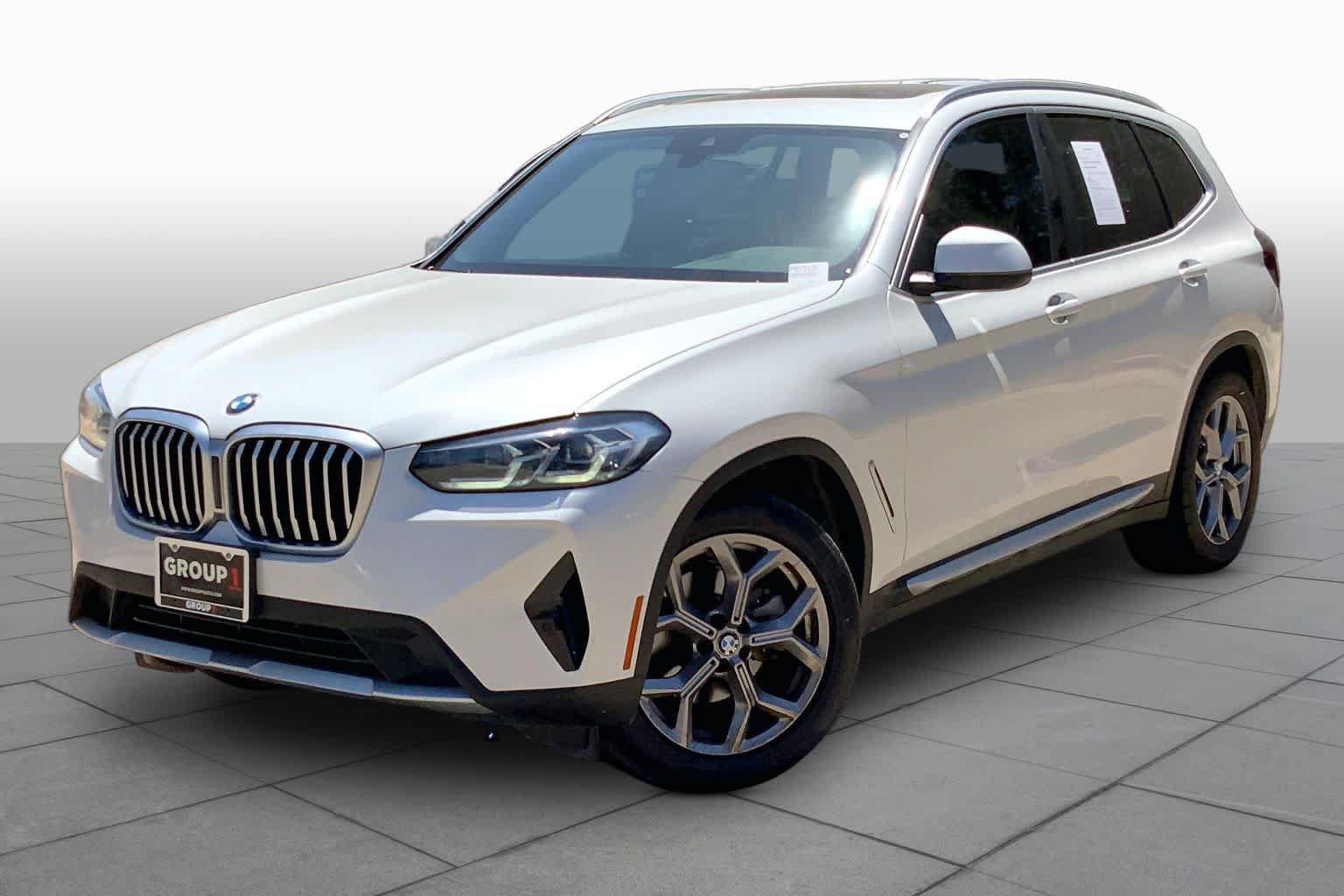 Used 2023 BMW X3 sDrive30i w/ Convenience Package