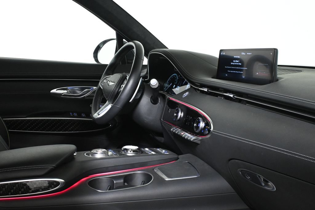 Used 2024 Genesis GV70 3.5T Sport w/ Sport Prestige Package AWD/4WD image 8