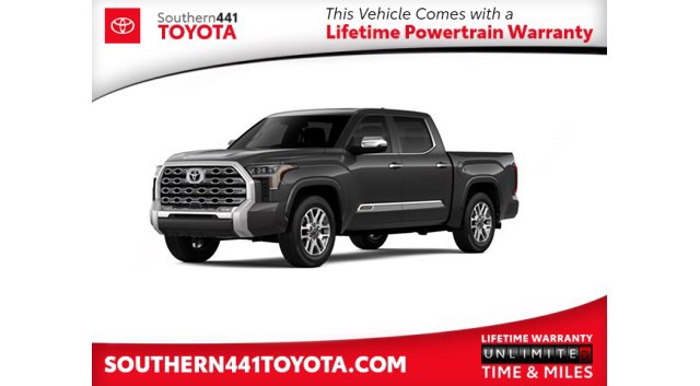 New 2025 Toyota Tundra 1794 Edition