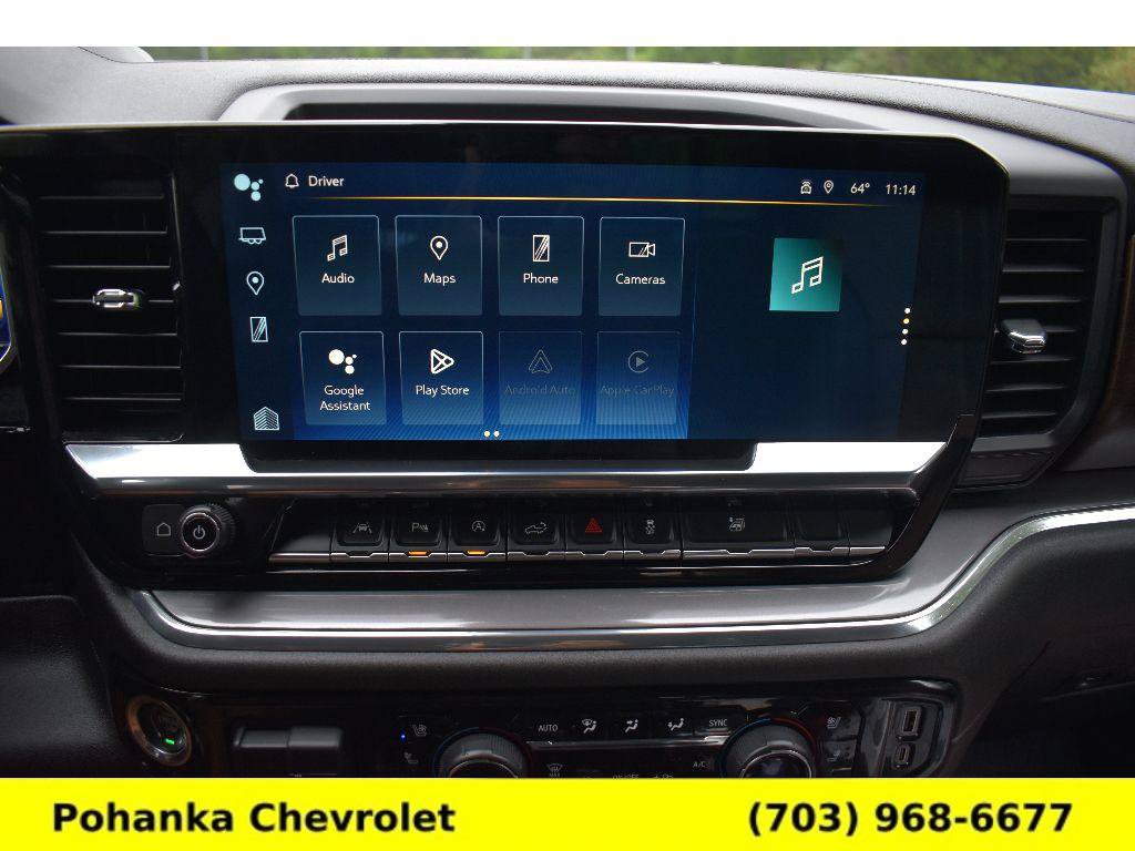 Used 2024 Chevrolet Silverado 1500 High Country w/ Technology Package AWD/4WD image 13