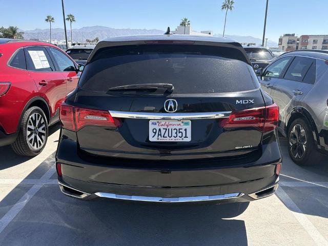 Used 2018 Acura MDX SH-AWD image 11