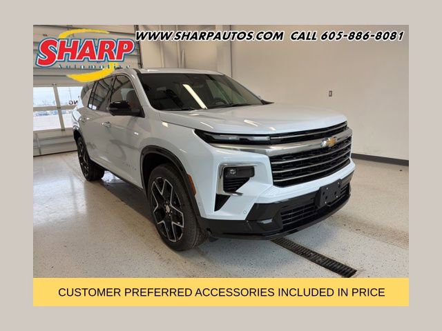 New 2026 Chevrolet Traverse High Country image 1