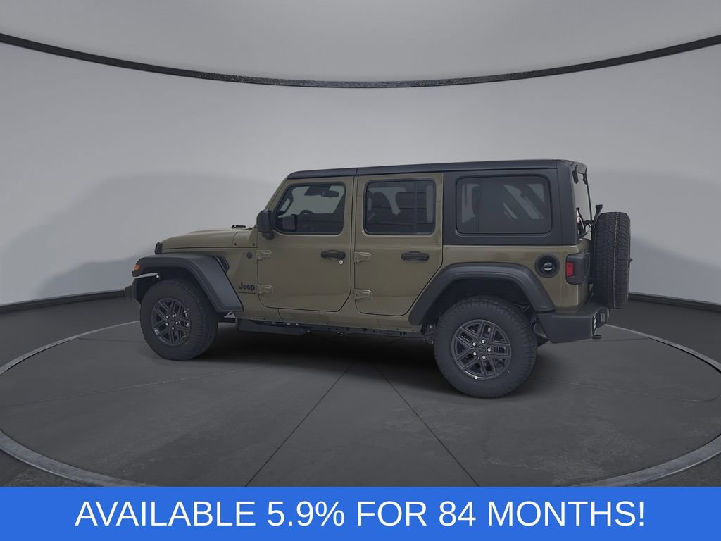 New 2026 Jeep Wrangler Unlimited Sport AWD/4WD image 11