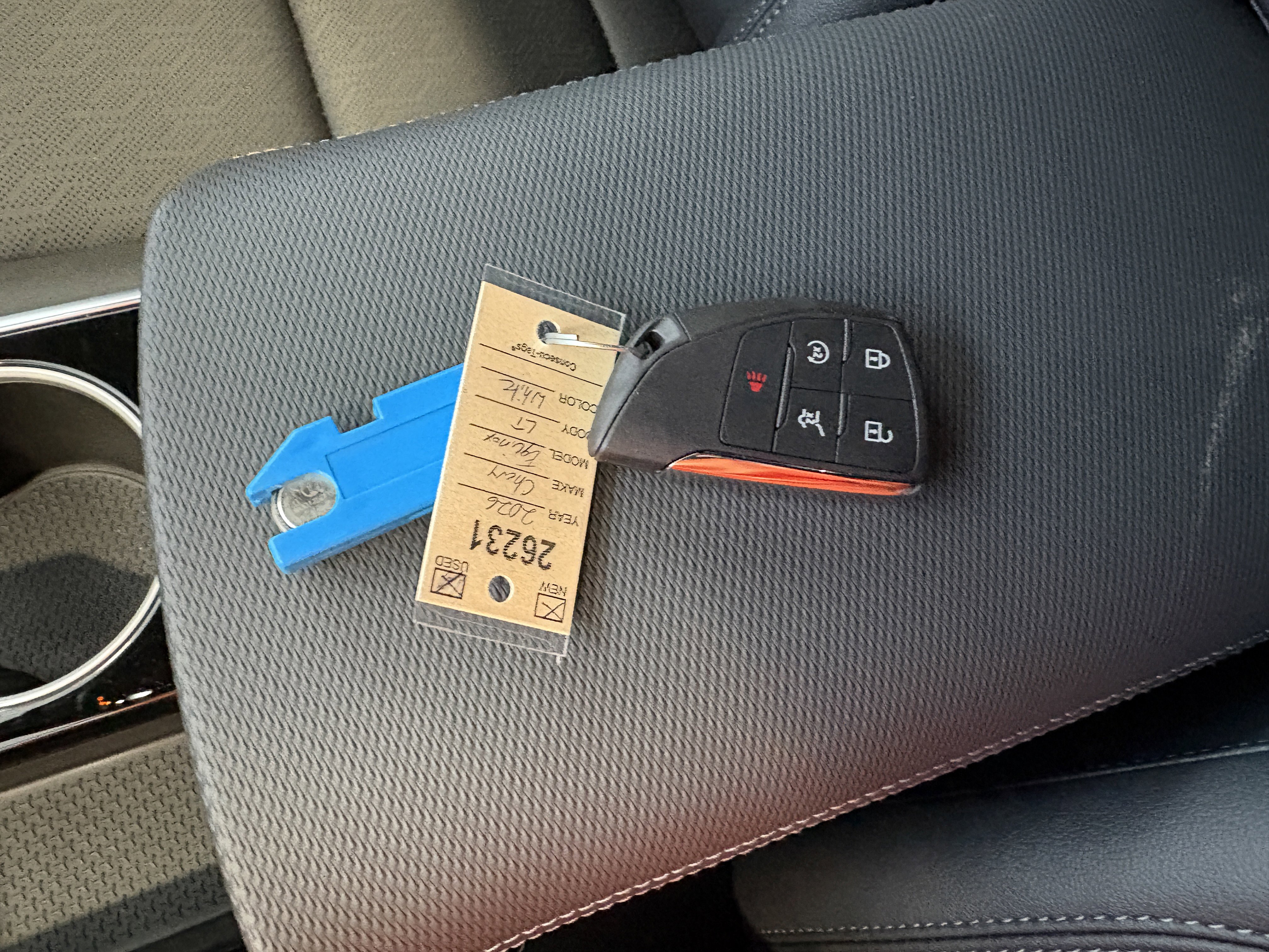 New 2026 Chevrolet Equinox LT w/ Convenience Package II image 15