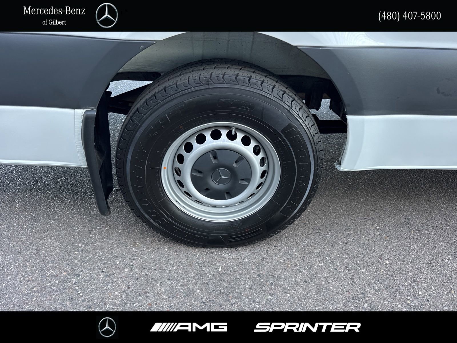 Used 2025 Mercedes-Benz Sprinter 2500 image 8