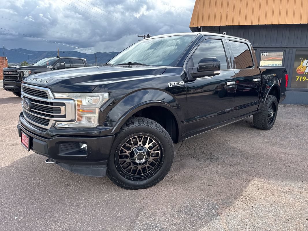 Used 2018 Ford F150 Limited w/ Trailer Tow Package AWD/4WD image 3