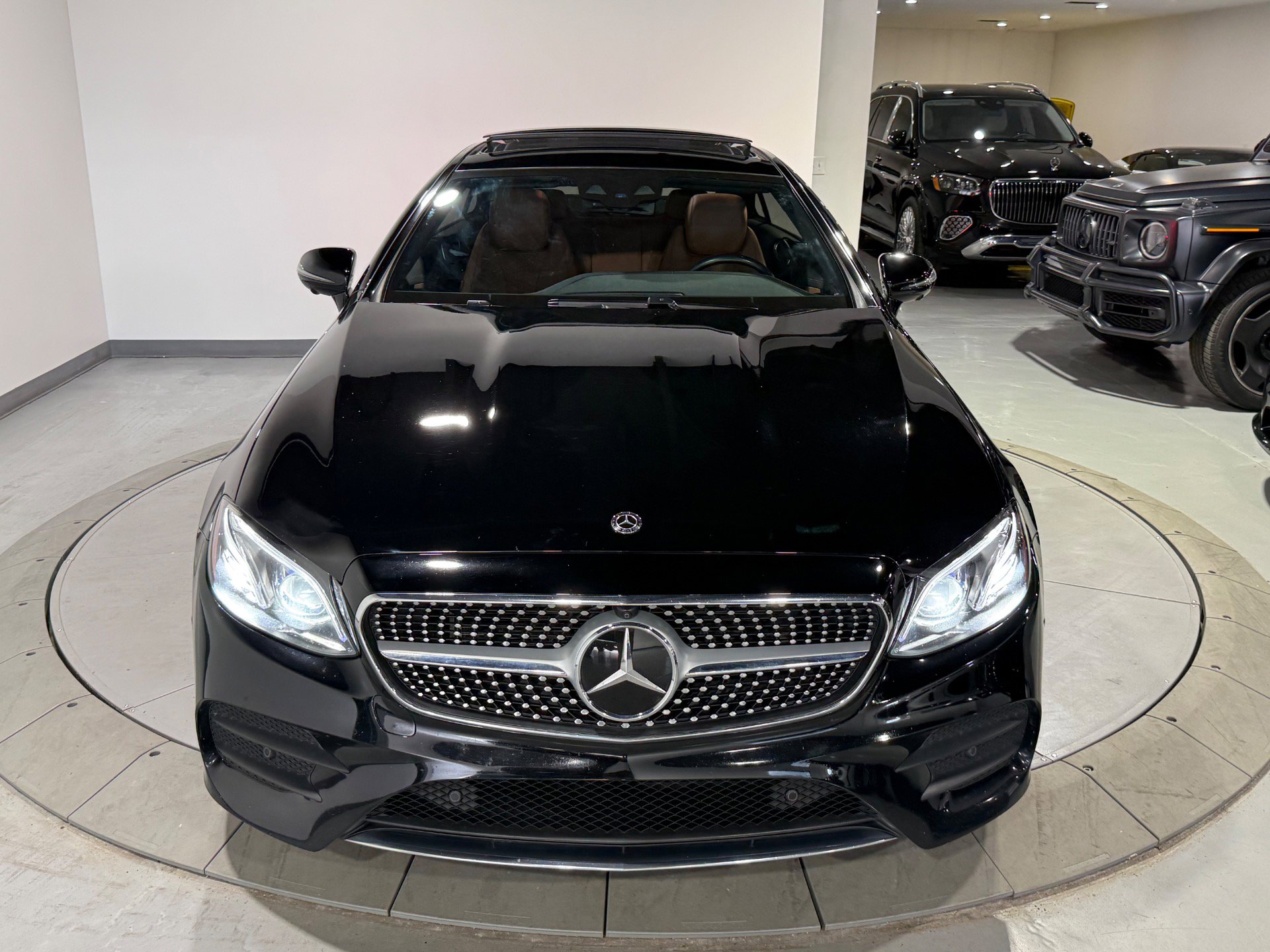 Used 2019 Mercedes-Benz E 450 4MATIC Coupe image 8
