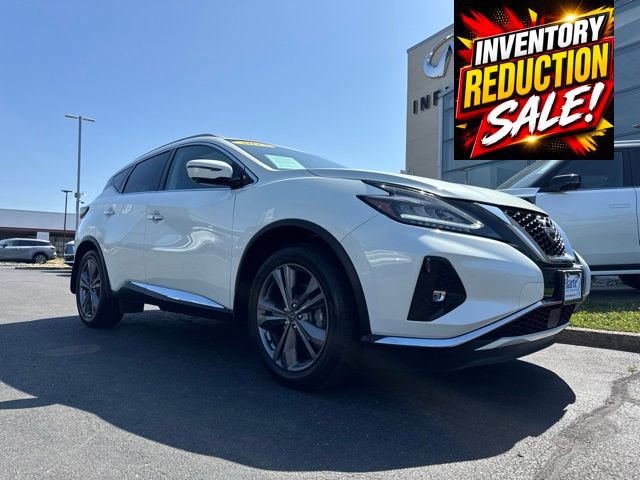 Used 2023 Nissan Murano Platinum w/ Cargo Package AWD/4WD video 1