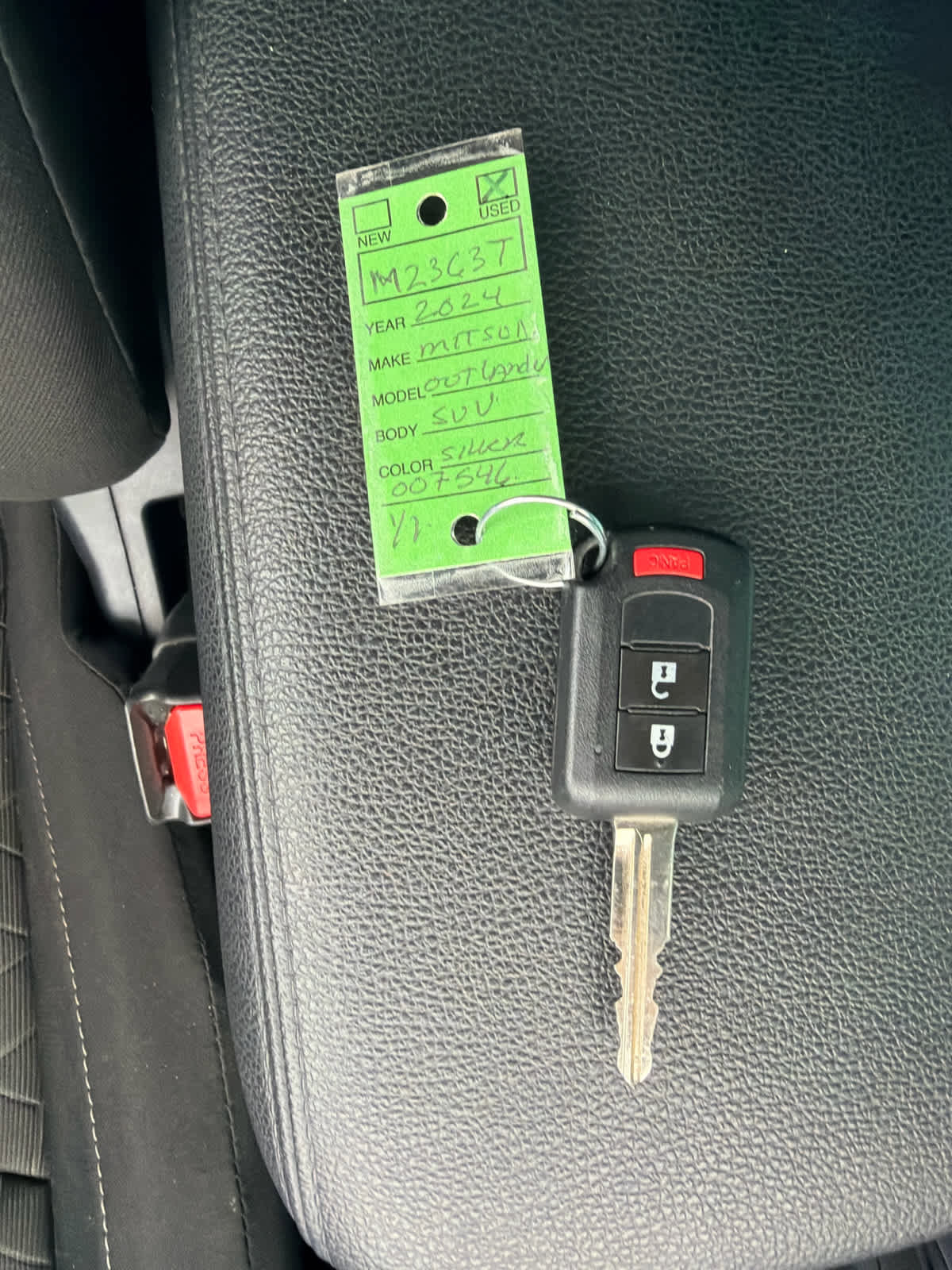 Used 2024 Mitsubishi Outlander Sport ES image 23