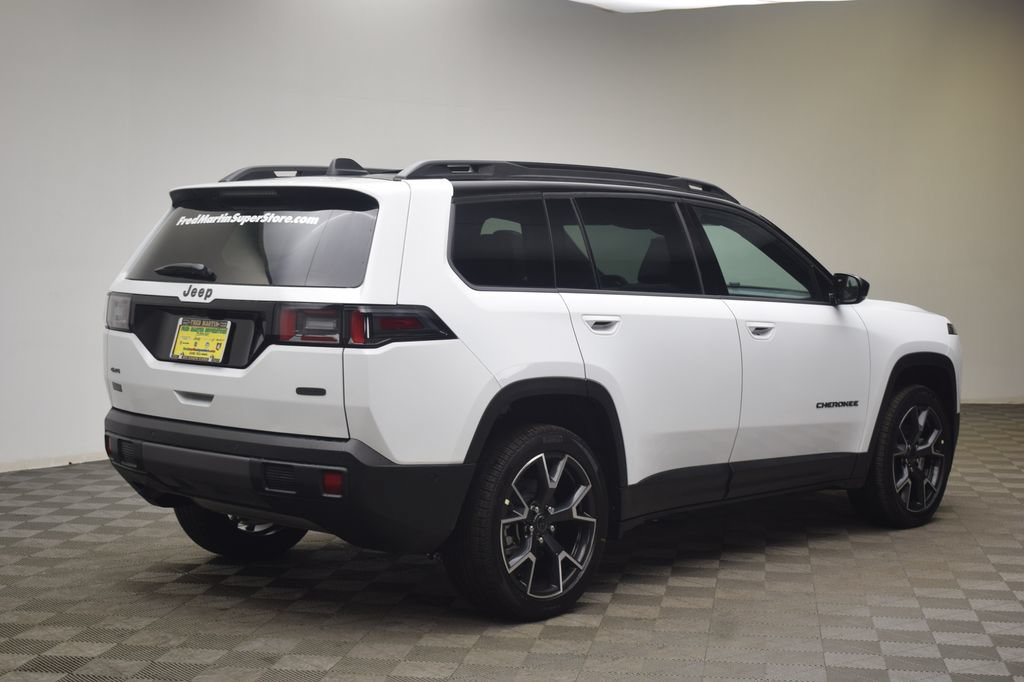 New 2026 Jeep Cherokee Overland AWD/4WD image 6