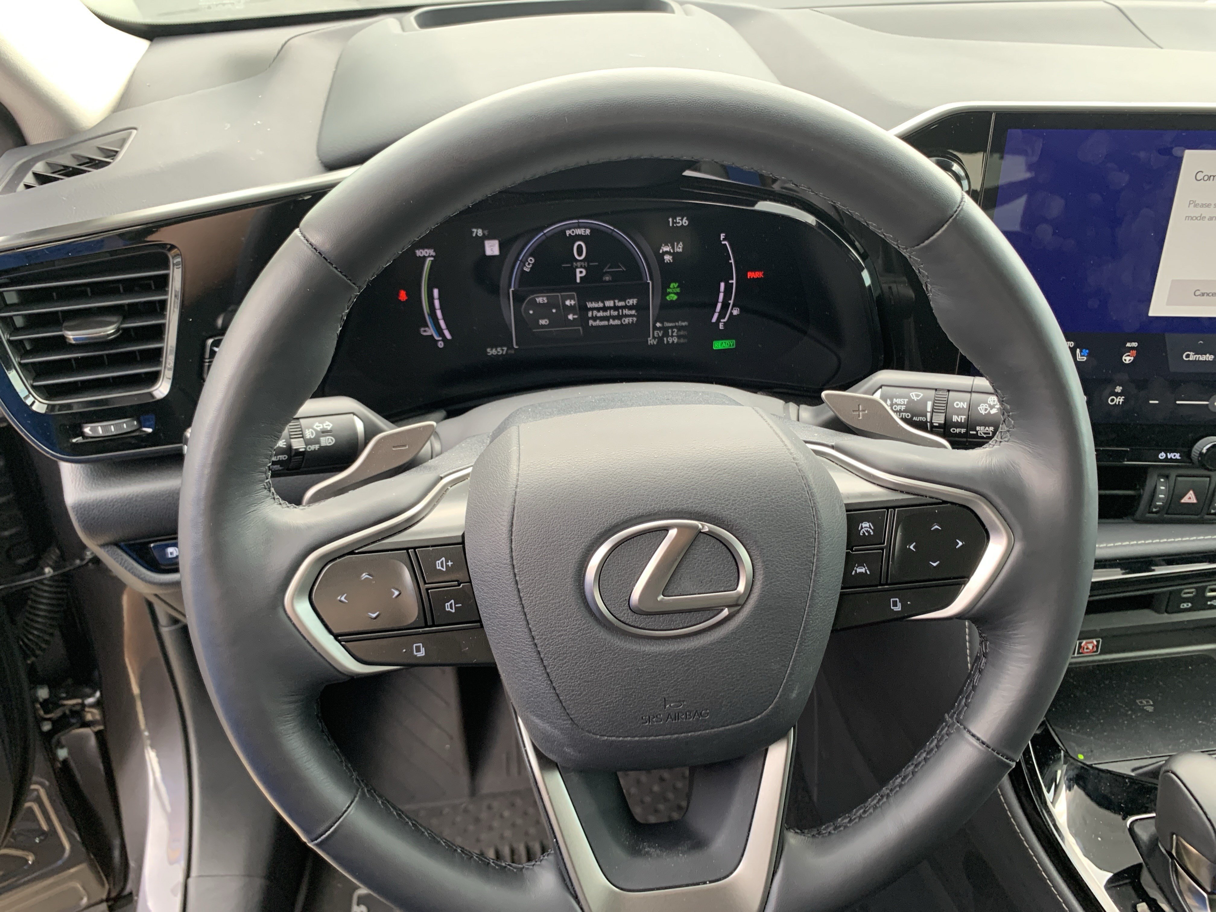 Used 2026 Lexus NX 450h+ AWD w/ Accessory Package (2T) image 18