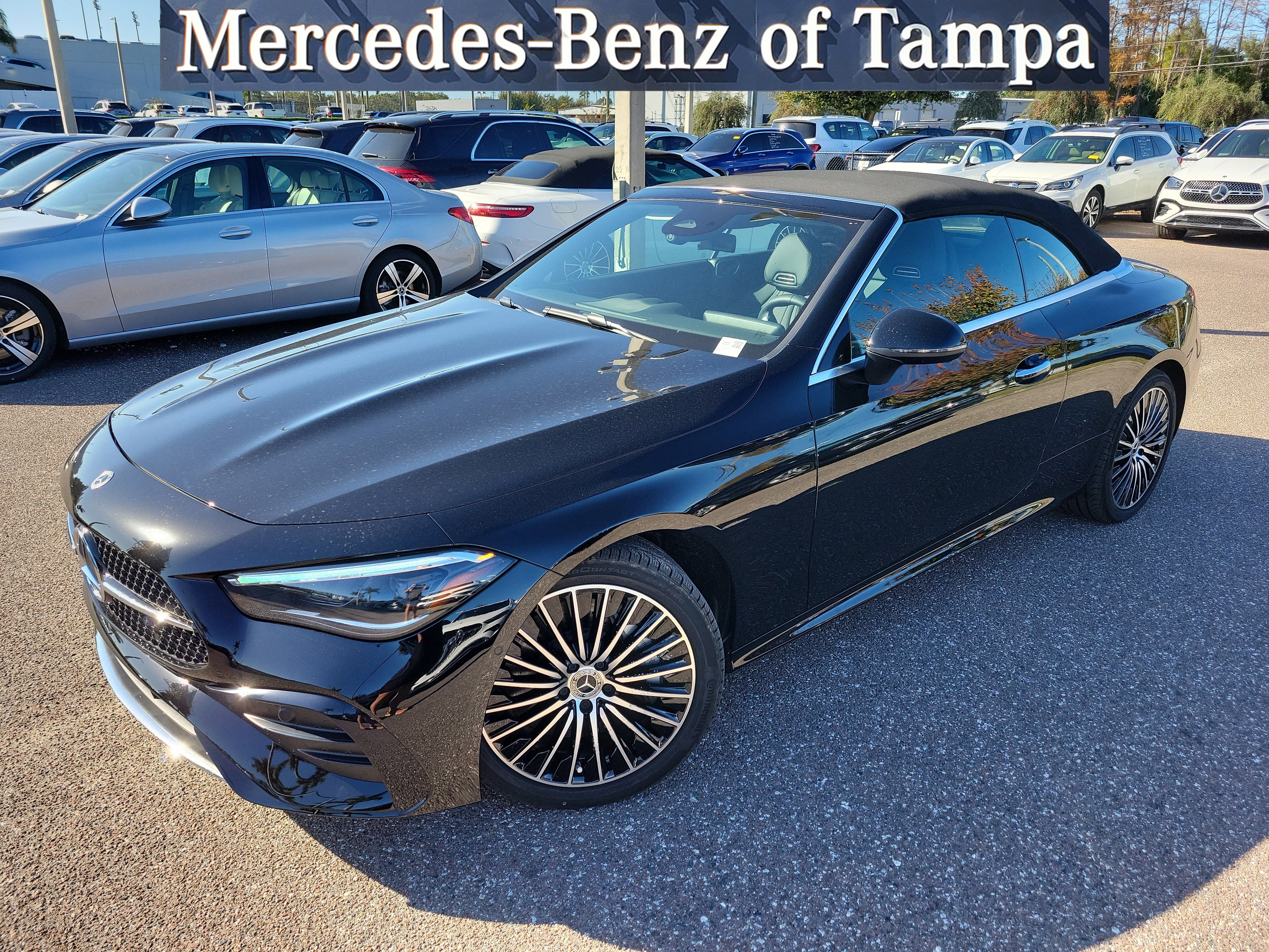 Certified 2025 Mercedes-Benz CLE 450 4MATIC Cabriolet
