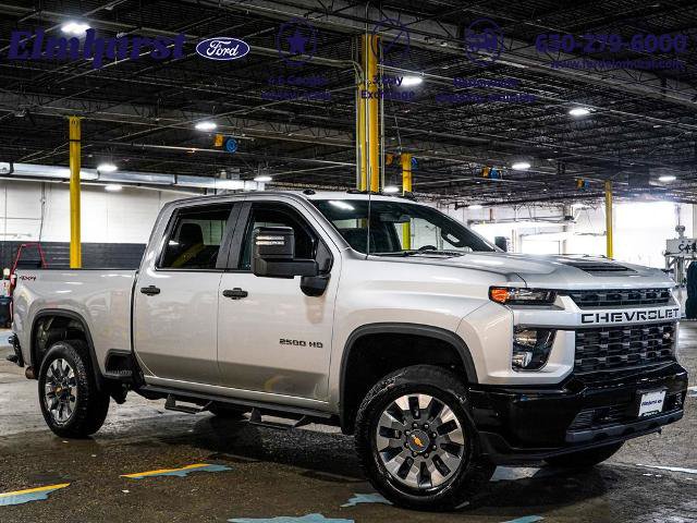 Used 2022 Chevrolet Silverado 2500 Custom w/ Custom Value Package