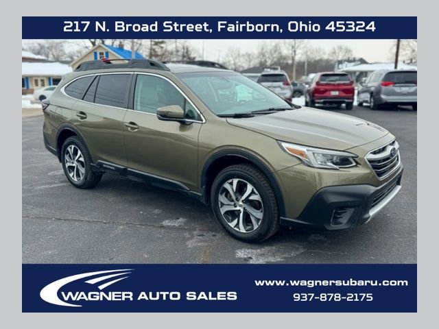 Used 2021 Subaru Outback Limited w/ Popular Package #2 image 1