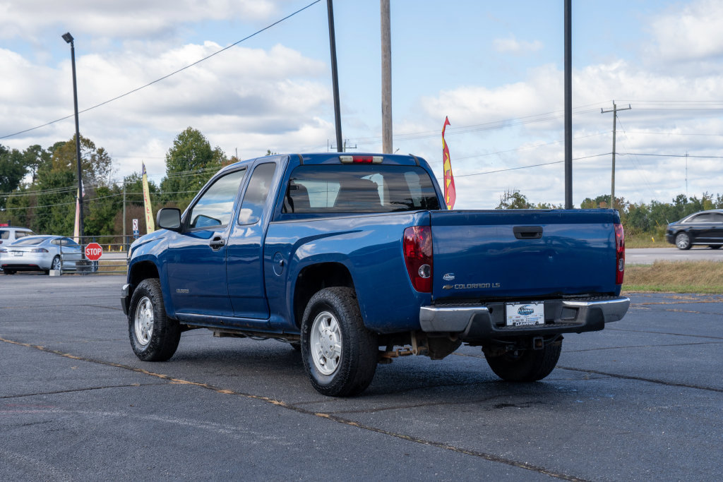Used 2005 Chevrolet Colorado LS w/ Safe And Sound Package RWD image 5