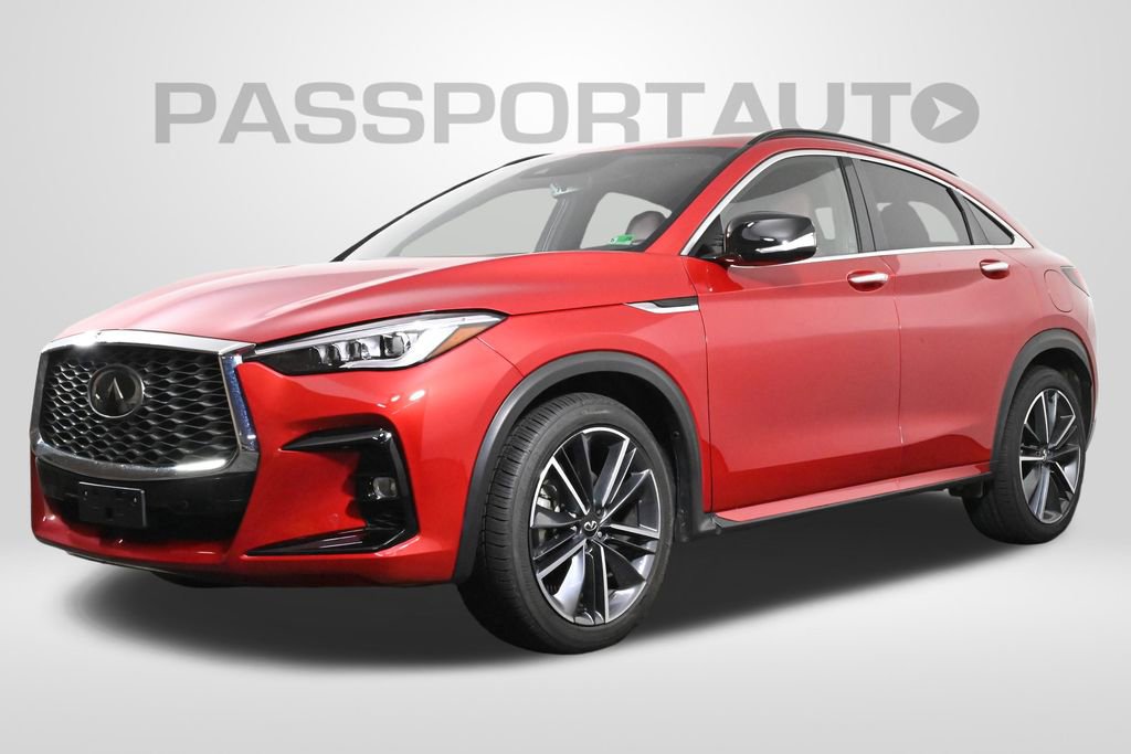 Certified 2024 INFINITI QX55 Sensory w/ Lighting Package
