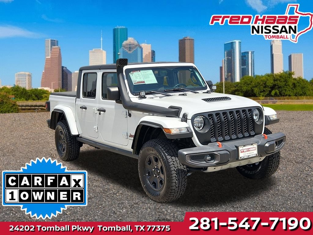 Used 2023 Jeep Gladiator Mojave w/ Cold Weather Group