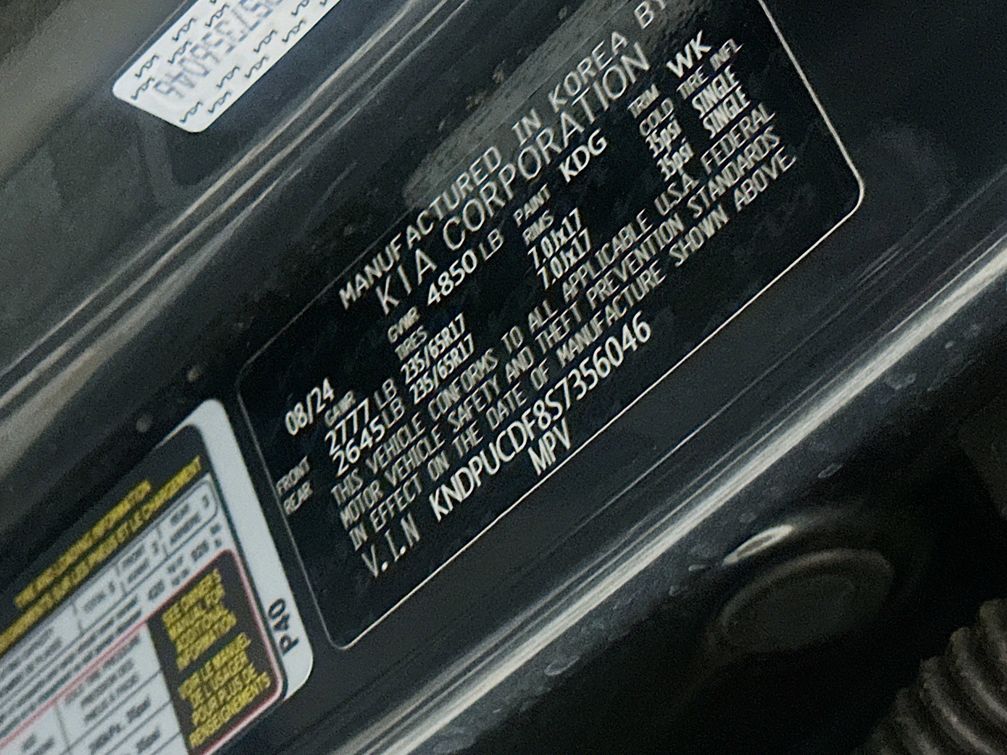 Used 2025 Kia Sportage LX image 12