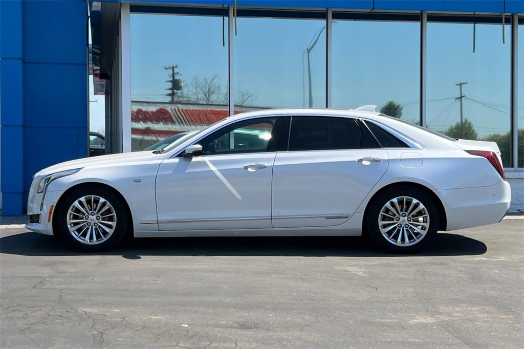 Used 2017 Cadillac CT6 Premium Luxury image 6