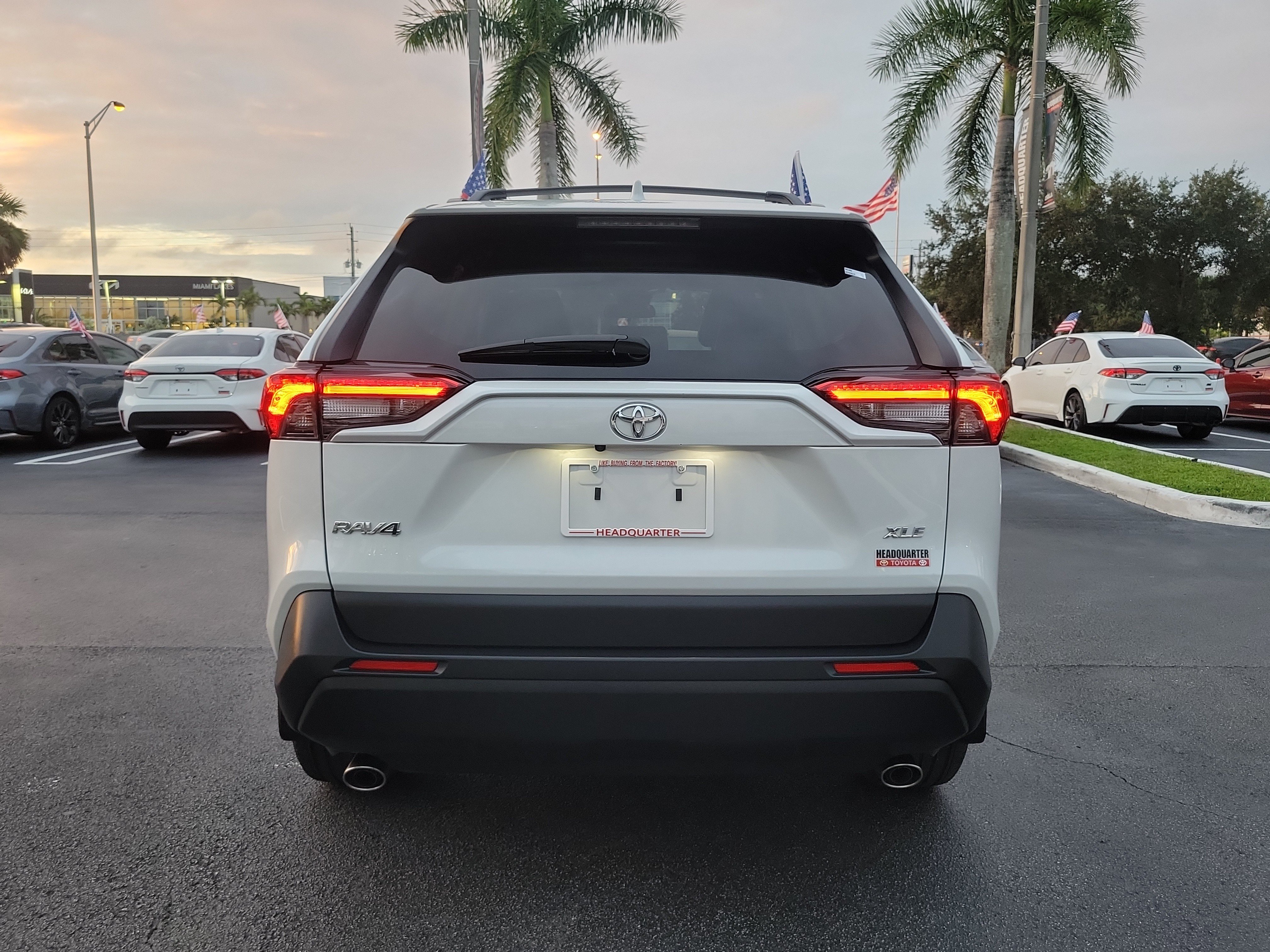 Used 2024 Toyota RAV4 XLE Premium FWD image 10