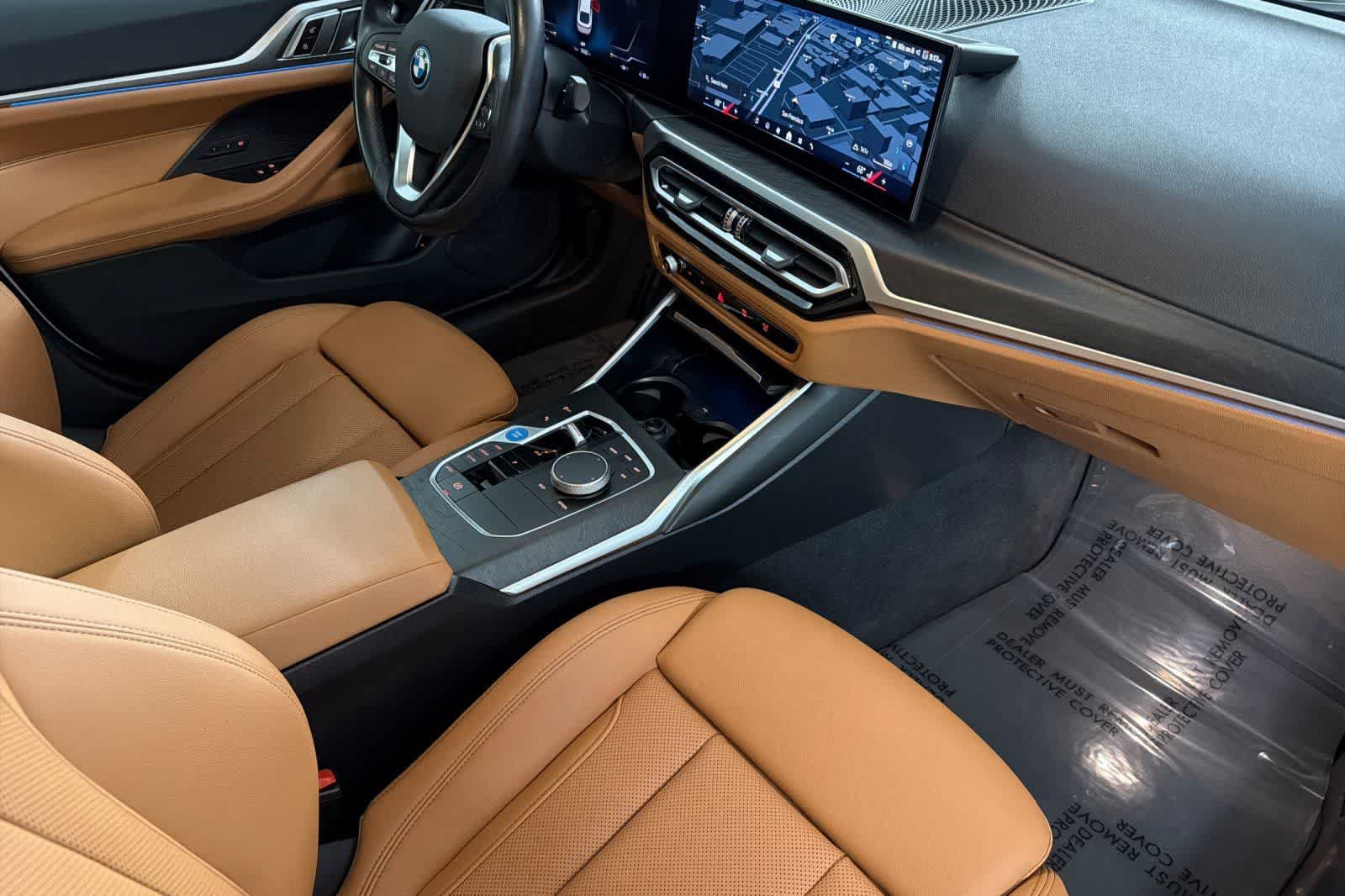 Used 2024 BMW i4 eDrive35 w/ Convenience Package RWD image 15