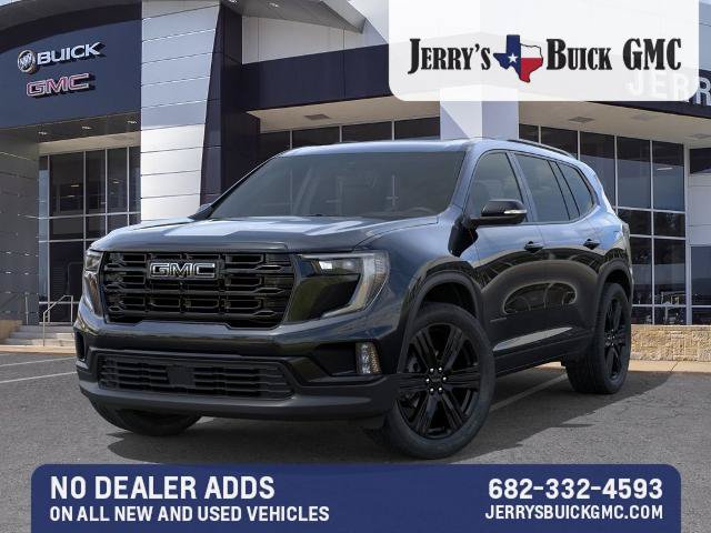New 2027 GMC Acadia Elevation w/ Black Edition FWD image 8