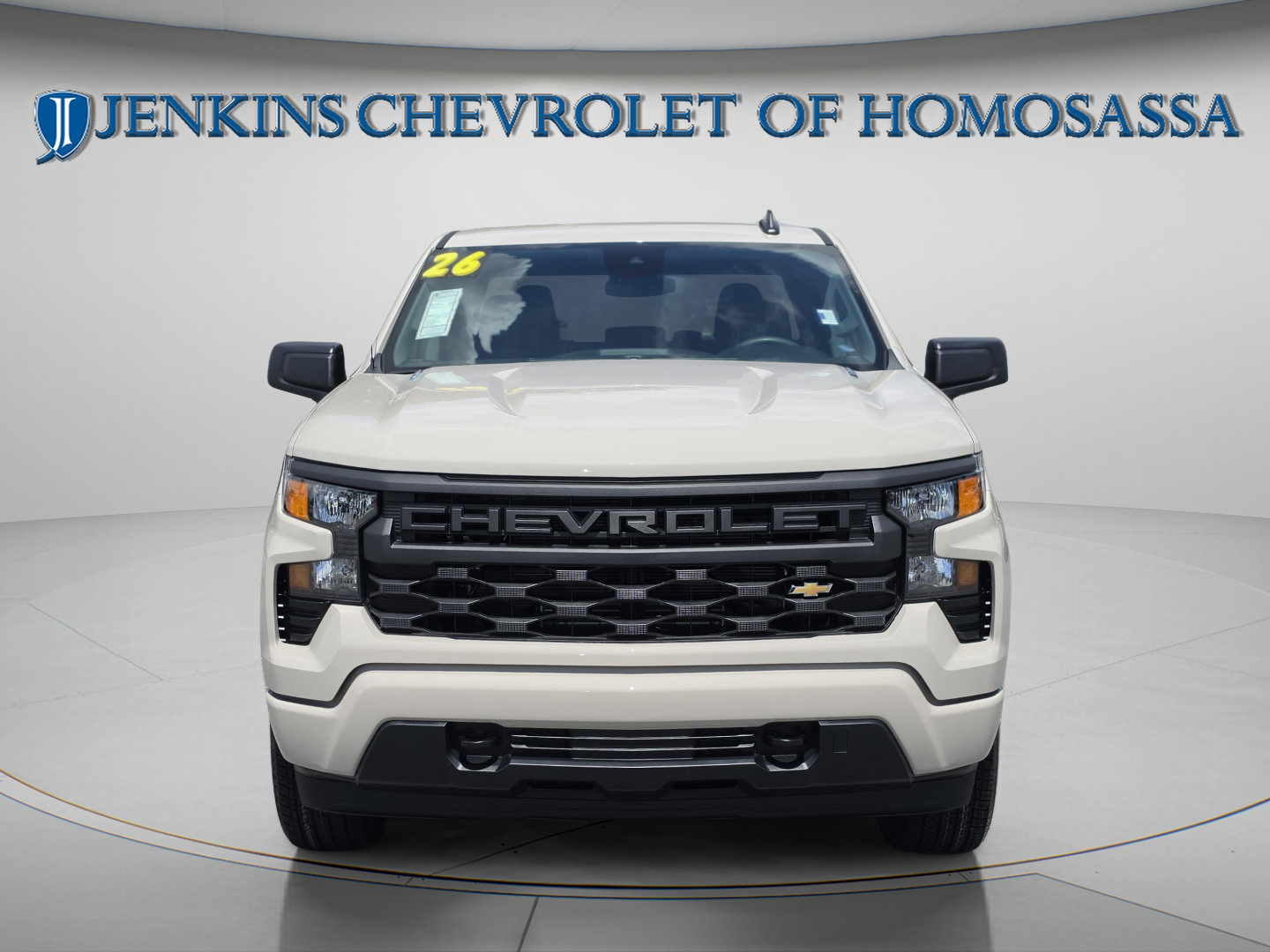 New 2026 Chevrolet Silverado 1500 Custom RWD image 12