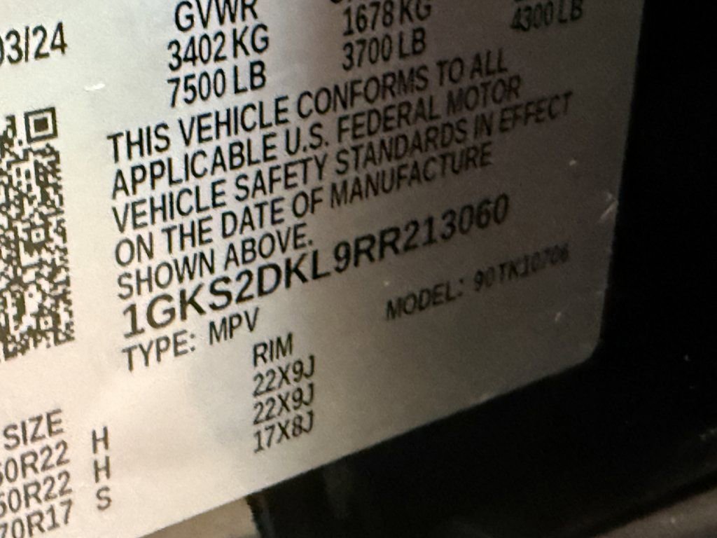 Used 2024 GMC Yukon Denali image 54