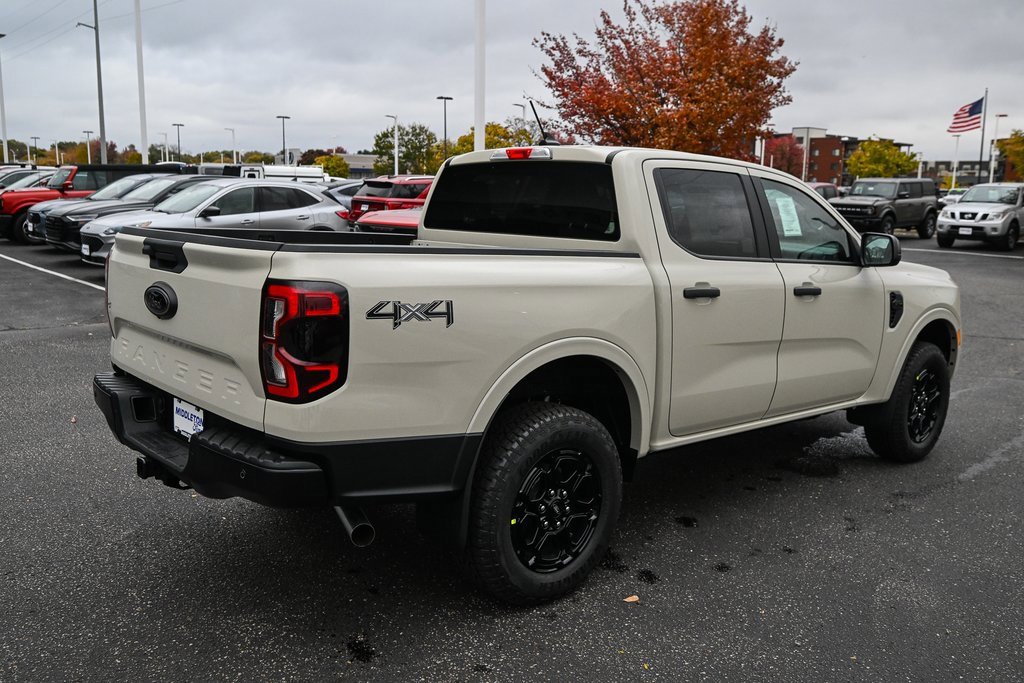 New 2025 Ford Ranger XLT w/ Black Appearance Package image 4