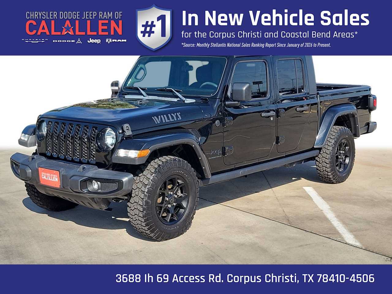 Used 2023 Jeep Gladiator Sport