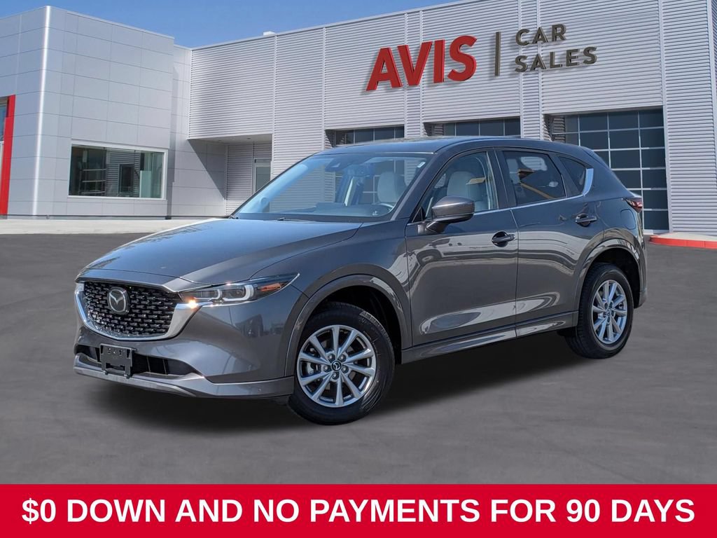 Used 2025 MAZDA CX-5 AWD 2.5 S w/ Preferred Package image 1