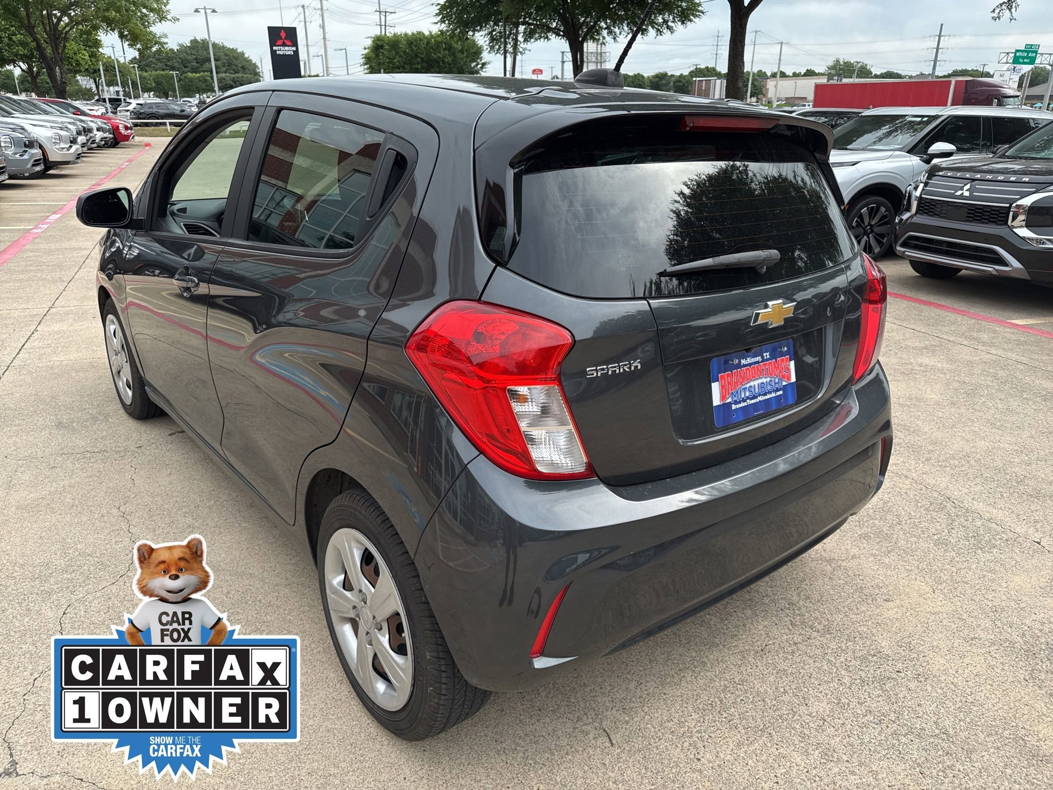 Used 2020 Chevrolet Spark LS FWD image 4