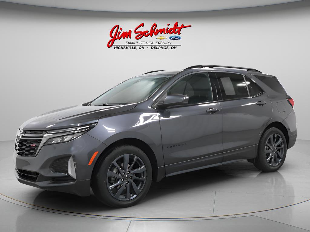 Used 2022 Chevrolet Equinox RS image 2