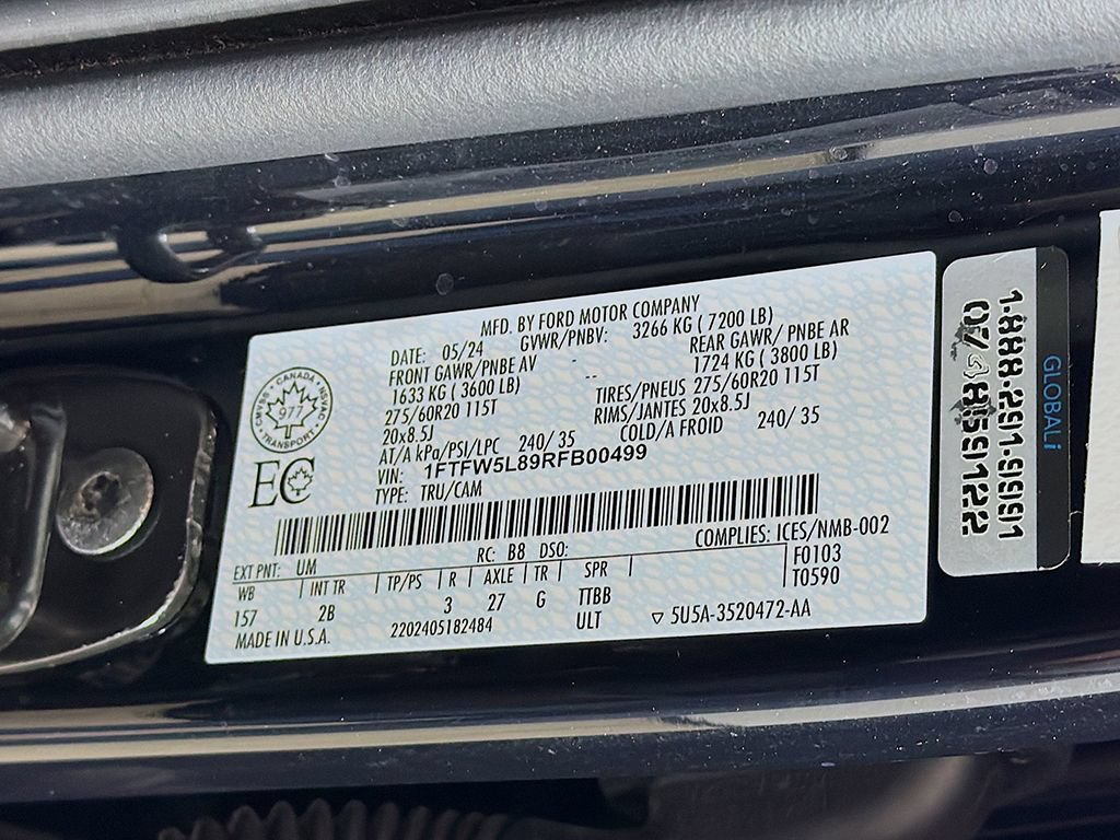 Used 2024 Ford F150 Lariat AWD/4WD image 44