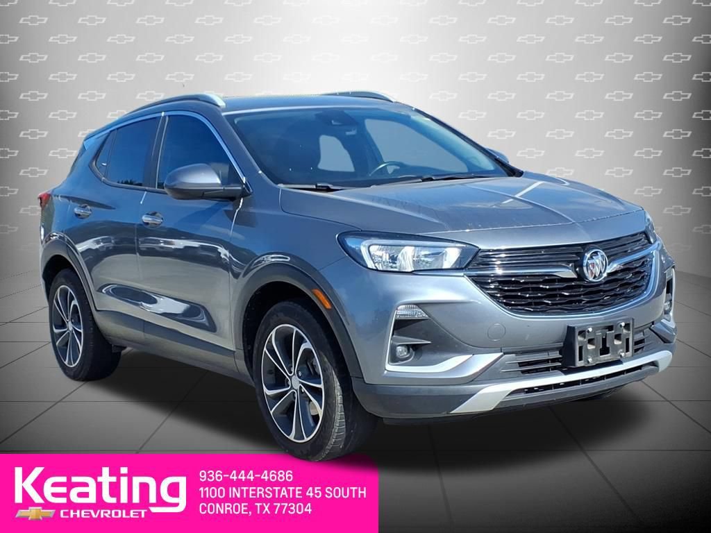 Used 2020 Buick Encore GX Select FWD image 3