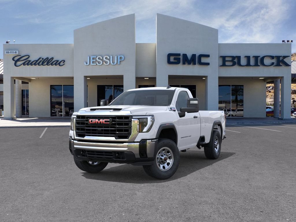 New 2026 GMC Sierra 2500 Pro w/ Max Trailering Package AWD/4WD image 8
