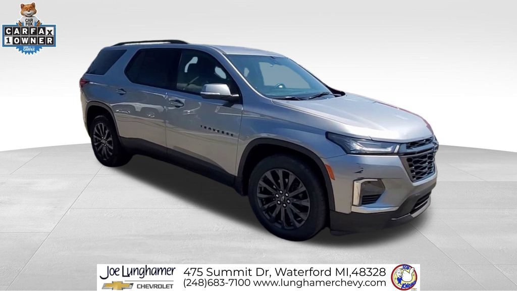 Certified 2023 Chevrolet Traverse RS AWD/4WD image 2